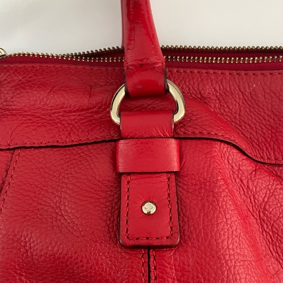 Kate Spade red bag - Picture 9 of 11
